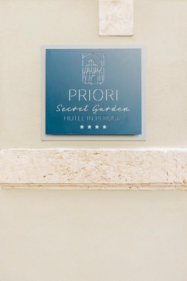 Hotel Priori Secret Garden Perugia Ngoại thất bức ảnh
